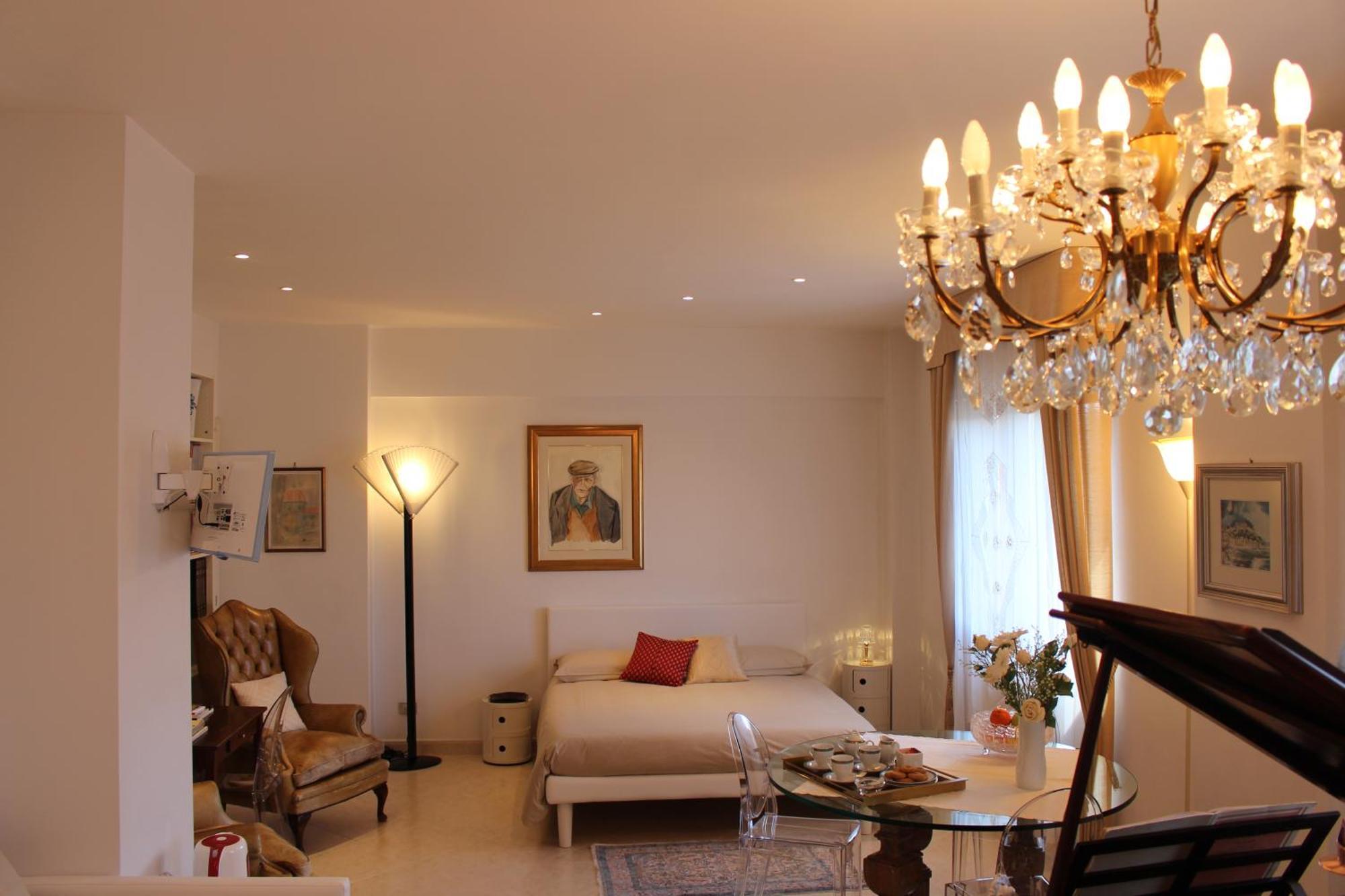 Bed and Breakfast L'Attico Del Centro Matera Zewnętrze zdjęcie